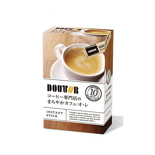도토루 순한 카페오레 스틱형 10개입