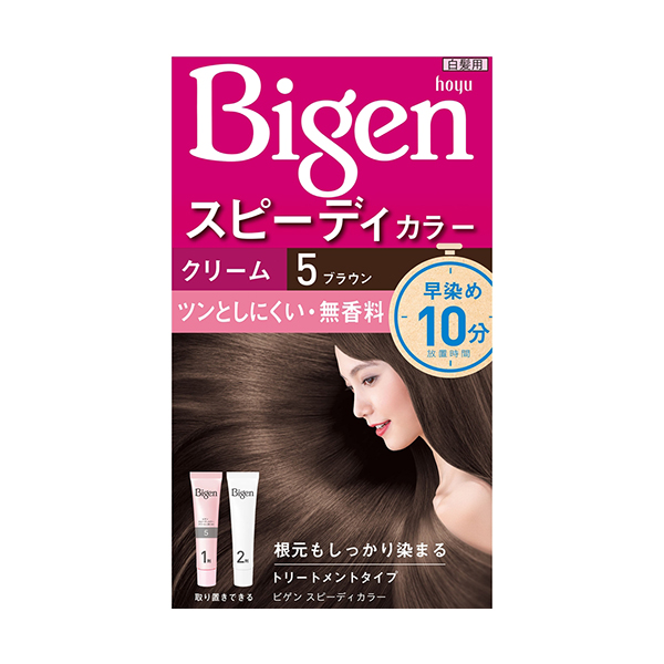 비겐 새치염색용 스피디컬러 크림타입 5 브라운