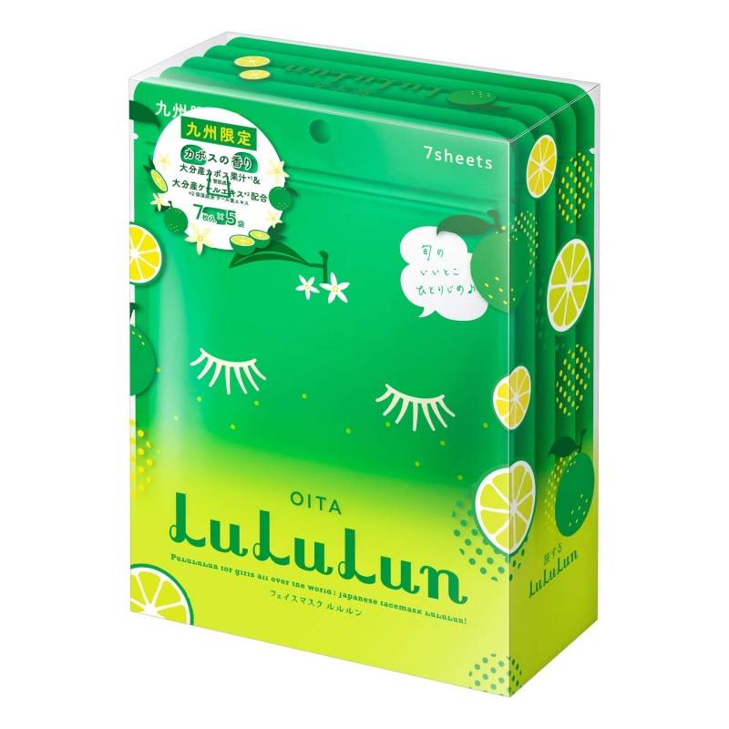 큐슈의 프리미엄 루루룬 카보스향 7매 x 5봉