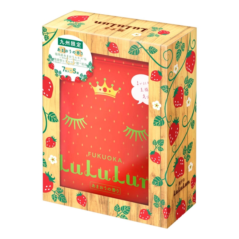 큐슈의 프리미엄 루루룬 아마오우향 7매 x 5봉