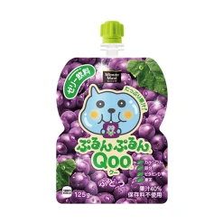 코카콜라 미닛메이드 푸룬푸룬 쿠우 포도 젤리음료 125g