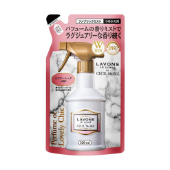 [라본] 패브릭미스트 러블리시크향 리필 320ml