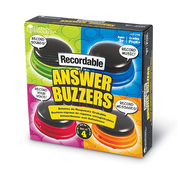 러닝리소스 앤서부저 LER 3769 정품 4개입