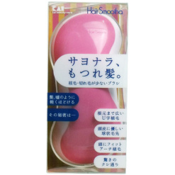 Hair Smootha 두피 브러쉬 파스텔 핑크