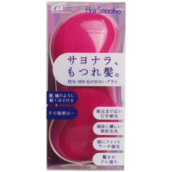 Hair Smootha 두피 브러쉬 체리 핑크