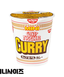 닛신 컵누들 카레맛 미니 36g