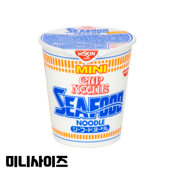 닛신 미니 컵누들 씨푸드 38g