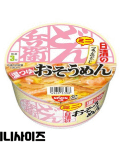 닛신 돈베이 미니사이즈 유자향 우동 35g