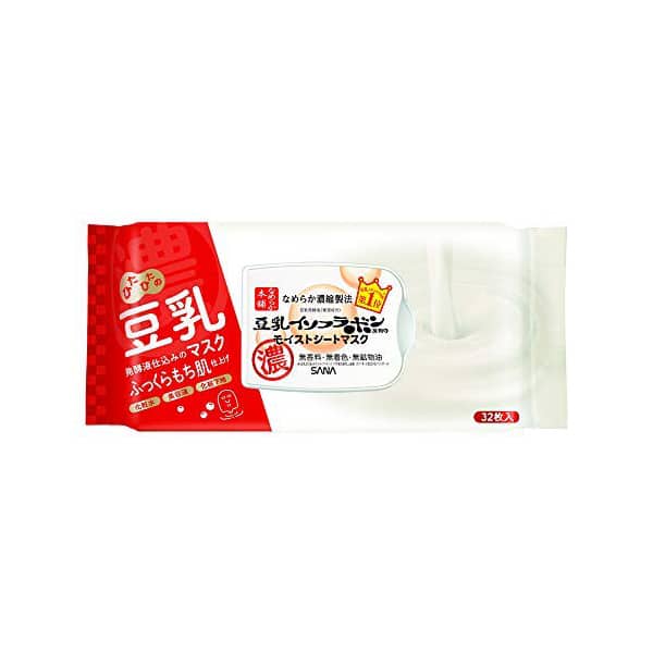 사나 매끈 모이스처 시트 마스크 32매