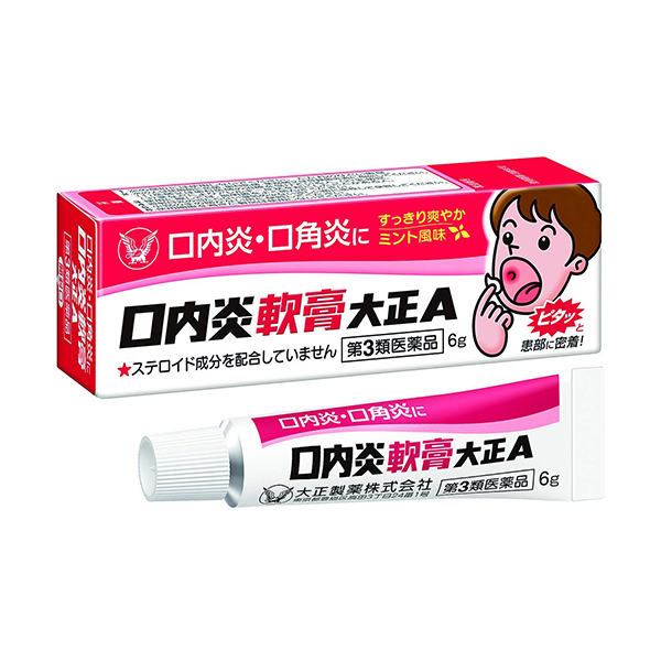다이쇼 구내염 연고 A 6g