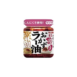 S&B 마늘제로반찬라유110g