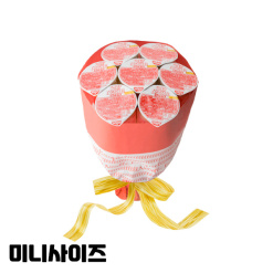 닛신 미니 컵누들 부케 사랑 (7개입/1세트)