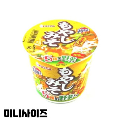 에이스쿡 슈퍼컵 미니 숙주된장라면