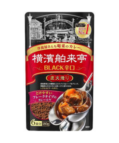 에바라 요코하마 하쿠라이테이 카레 시리얼 BLACK 매운맛 180g