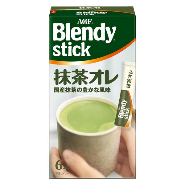 Blendy 블랜디 스틱 말차 오레 (6개입)_녹차티백