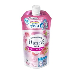 비오레u 반짝반짝 로즈 향기 리필용 320ml