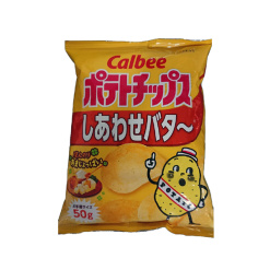 칼비 감자칩 행복 버터맛 50g