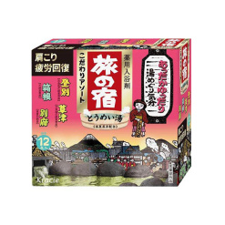 크라시에 타비노야도 입욕제 12포입