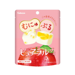 카바야 퓨어럴 구미 사과맛 58g