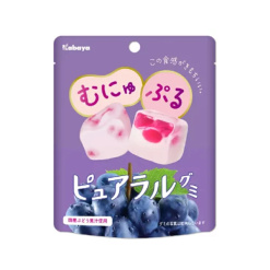 카바야 퓨어럴 구미 포도맛 58g