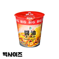 세븐일레븐 컵누들 간장 BIG 104g