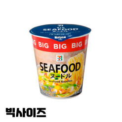 세븐일레븐 컵누들 시푸드 BIG 104g