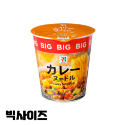 세븐일레븐 컵누들 카레 BIG 120g