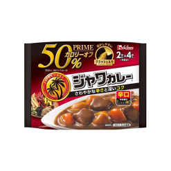 하우스 프라임 자바 카레 매운맛 112g