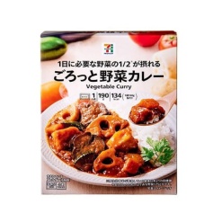 세븐일레븐 야채카레 190g