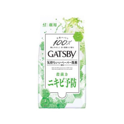 훼이셜 페이퍼 여드름 케어 타입 42매_바디클렌징티슈 데오도란트