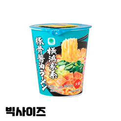 패밀리마트 요코하마 이에케이 간장 돈코츠 라멘 92g
