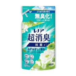 레노 본격 탈취 프레시 그린 리필용 섬유유연제 330mL