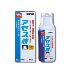 사토 아세스 액 마우스워시 가글 90ml