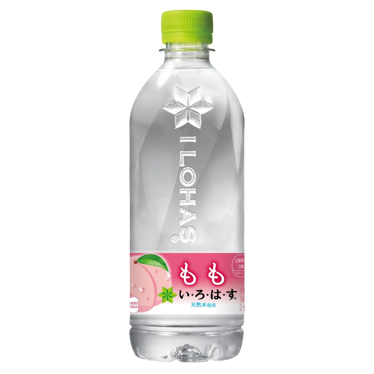 이로하스 복숭아 540ml