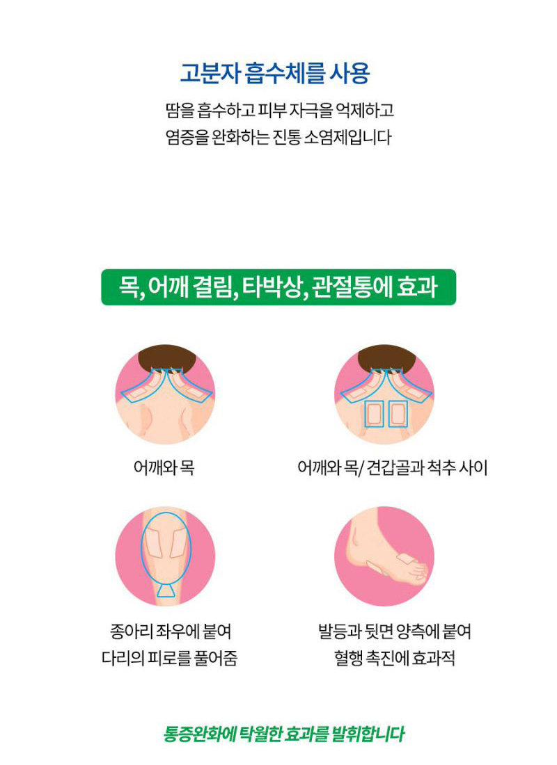 샤론파스 80매 2