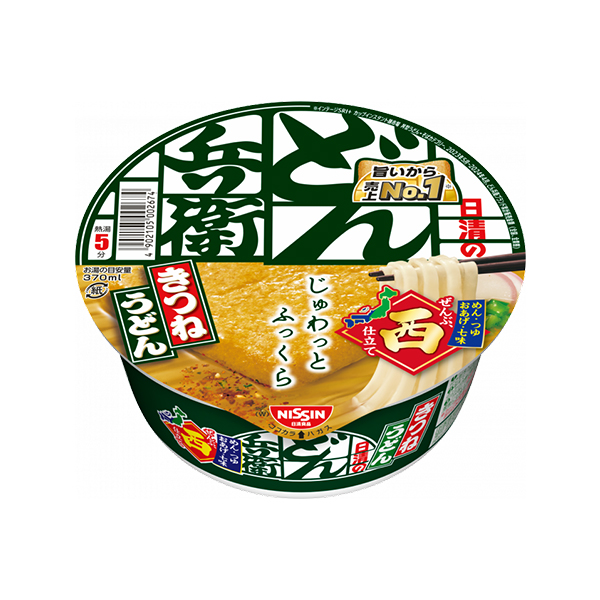 닛신 돈베이 키츠네 유부 우동 96g