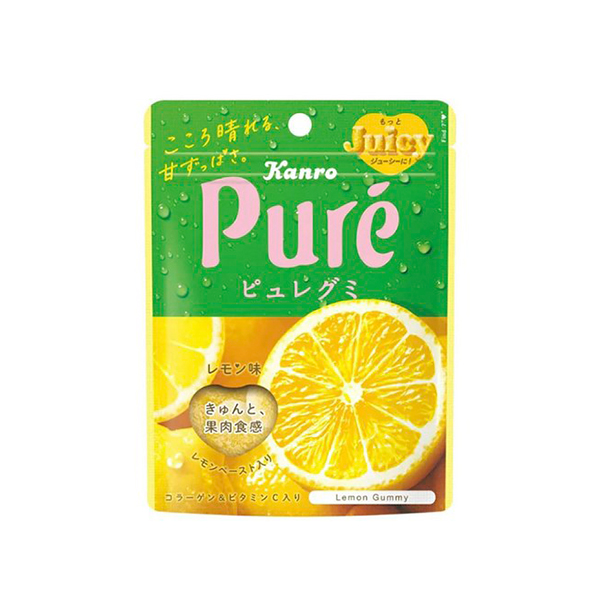 칸로 퓨레 구미 레몬 56g