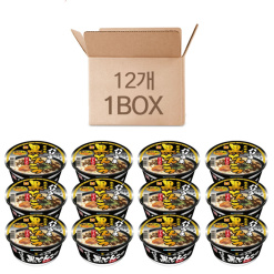 토요수산 마루짱 발리 우마 검은 뼈라면 95g x 12개 세트