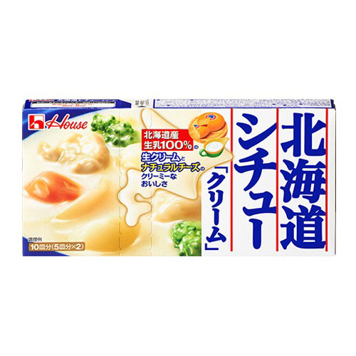 하우스 홋카이도 우유 치즈 크림 스튜 180g