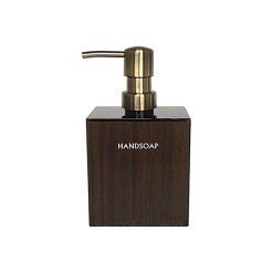 WOODY(우디)디스펜서 거품타입 핸드워시 (블랙x월넛 타입)