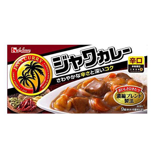 하우스 자바 카레 매운 맛