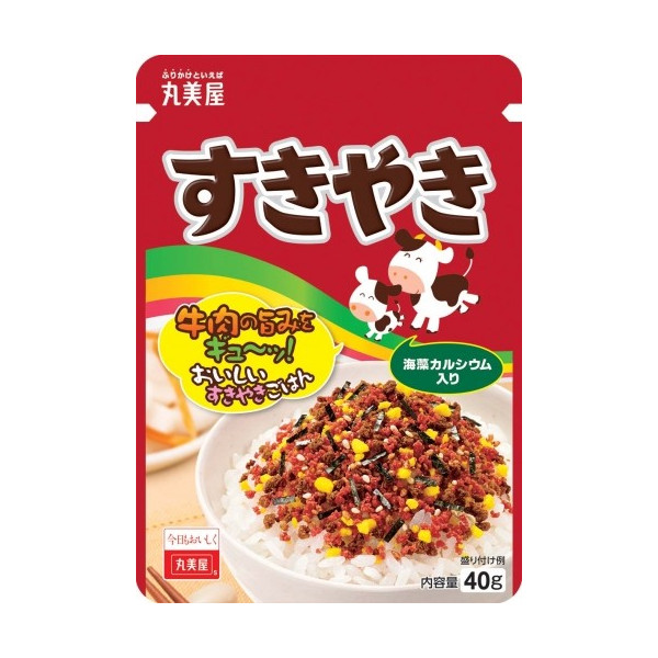 마루미야 후리가케 스키야키맛 34g