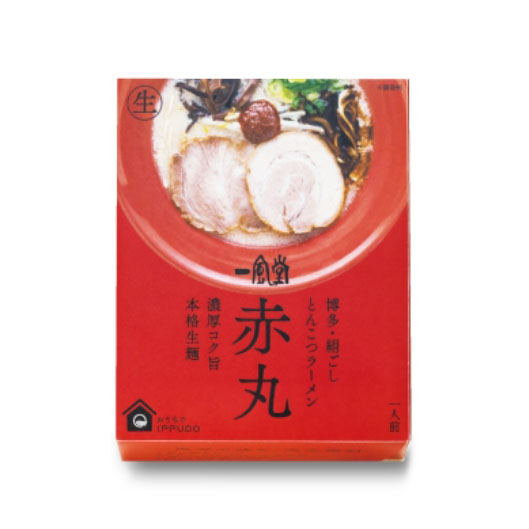 잇푸도 아까마루 라멘 1인분_라면