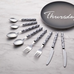 다중 칼 8종 수저/식기세트 딜리셔스