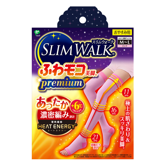 [슬림워크] 모코 아름다운 다리 프리미엄 M-L사이즈 핑크 (1개)