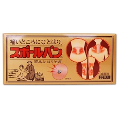 스포르반 파스 20봉