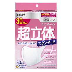 유니참 초입체 마스크 작은 사이즈 30매입