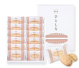 하카타 히로시나 샤브레 쿠키 12개입_과자선물세트