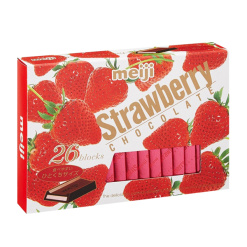 메이지 스트로베리 초콜릿 BOX 상자 26개입