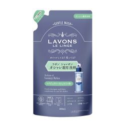 라본 착용세제 럭셔리릴렉스향기 리필 400ml